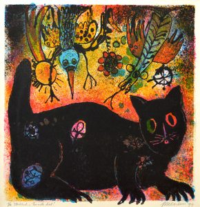 Jan van der Meulen - Zwarte kater