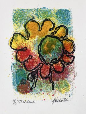 Jan van der Meulen - Flower