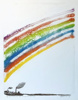 Jan van der Meulen - Aan het eind van de regenboog
