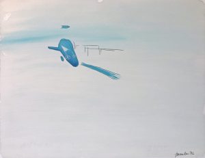 Jan van der Meulen - Abstract landschap I