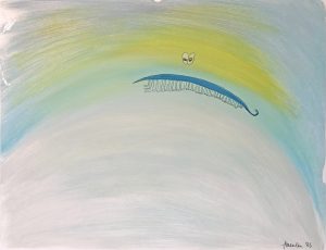 Jan van der Meulen - Abstract landschap II