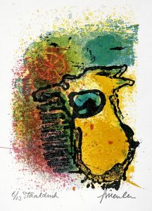 Jan van der Meulen - Beestje IV