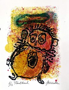 Jan van der Meulen - Beestje VII