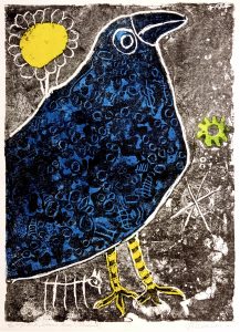 Jan van der Meulen - Blauwe Kraai