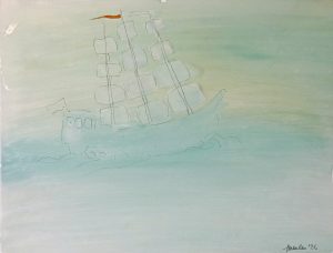 Jan van der Meulen - Schip