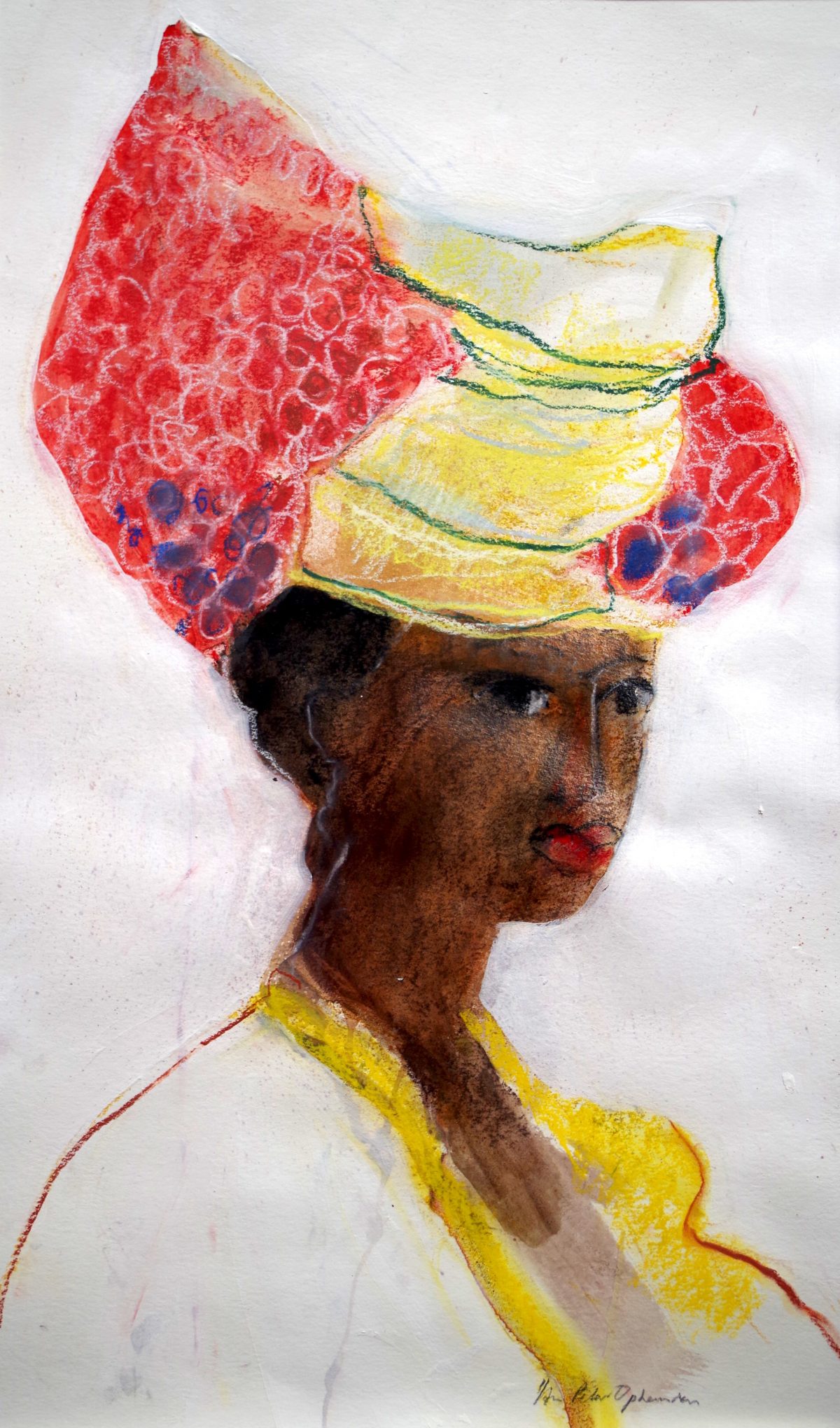 Portret van een vrouw II