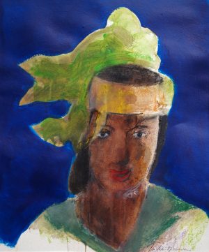 Jan Peter van Opheusden - Portret van een vrouw III