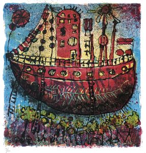 Jan van der Meulen - Zweefvaartuig