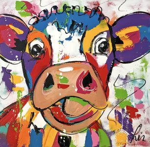 Liz - Happy Cow II