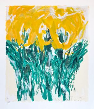 Michel Poort - Les tulipes jaunes