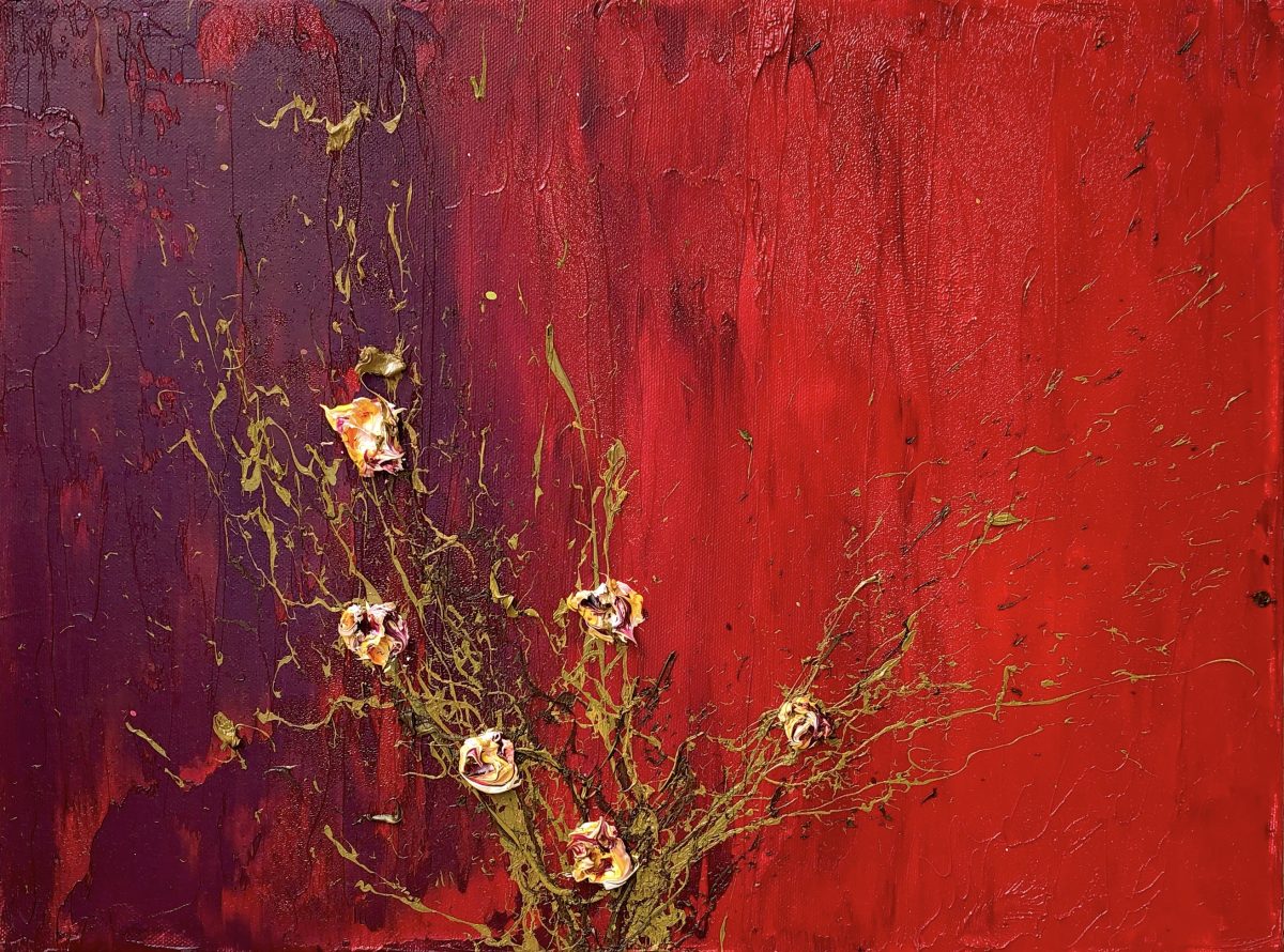 Fleurs du mal XII