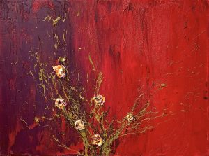 Bert van Santen - Fleurs du mal XII