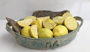 Edith Madou - Five lemons and one plaice