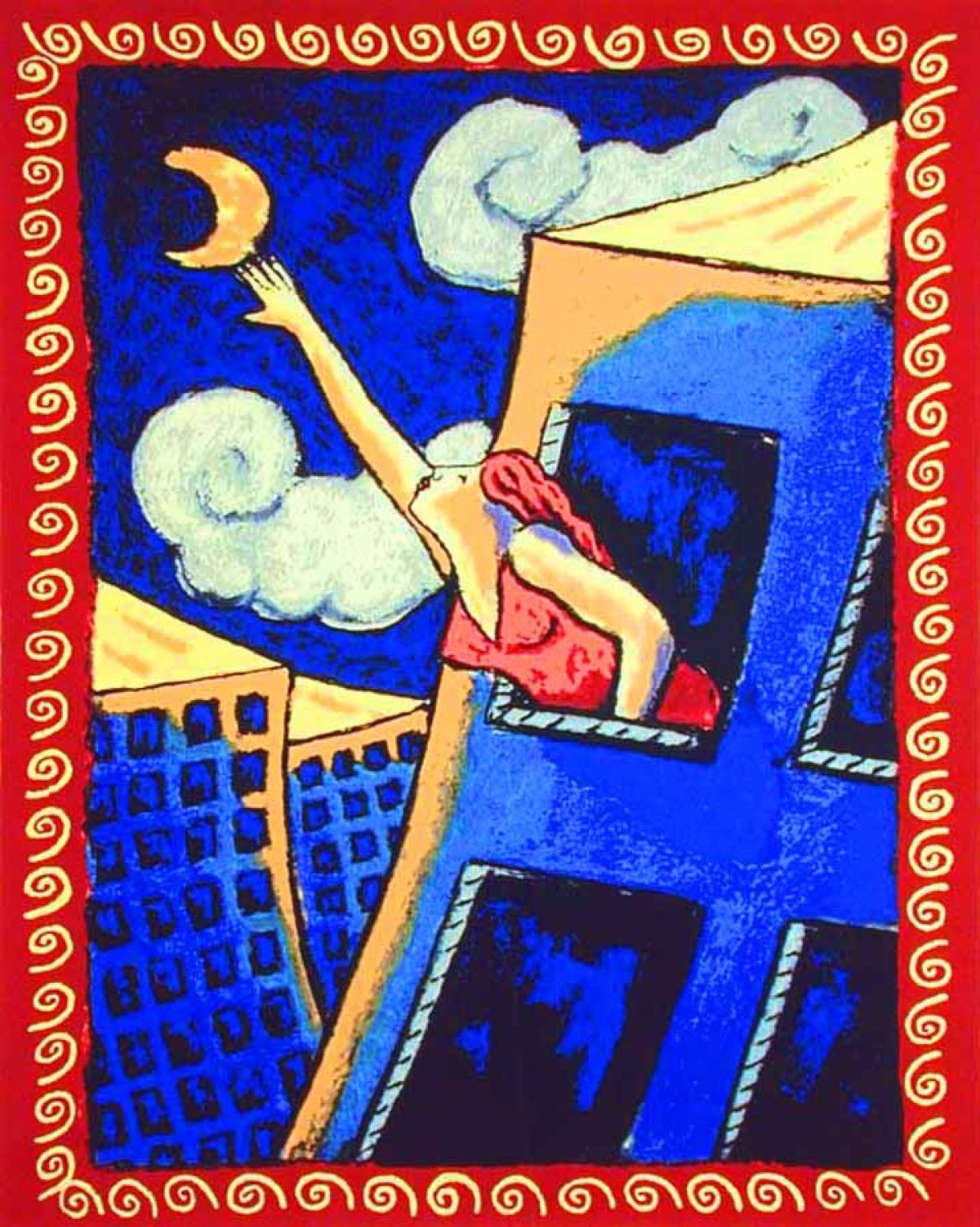 Reaching for the moon