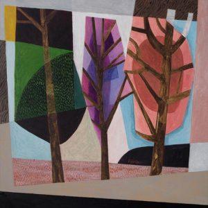 Renze Koenes - Drie bomen