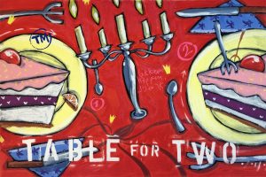 Selwyn Senatori - Table for two