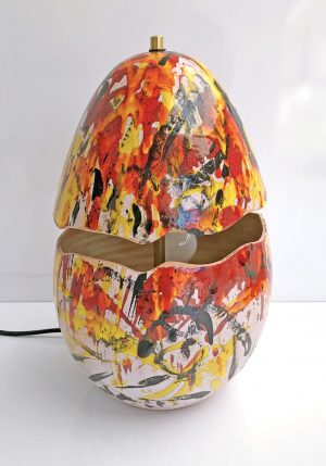 Stefania Napolitano - L’Uovo di Virgilio