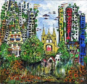 Jan van der Meulen - The golden Watergate – anno 2413