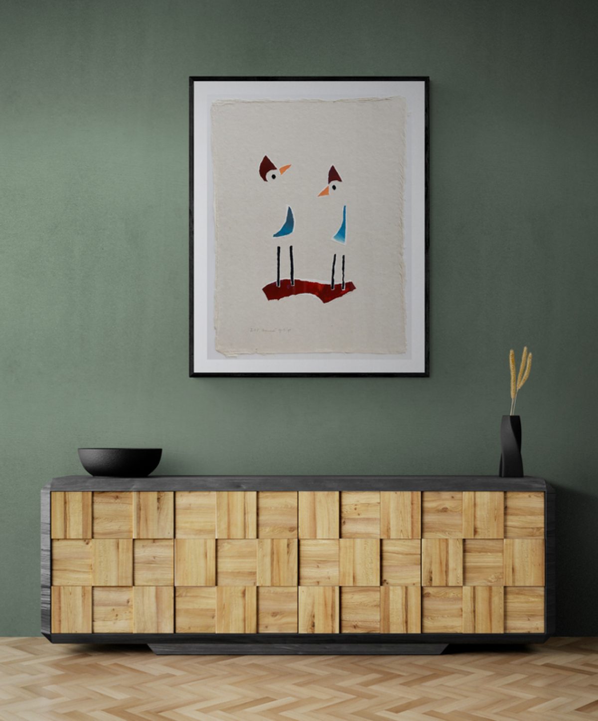 Birds of paradise