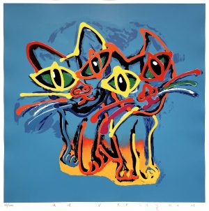 Ad Verstijnen - Poes en poes