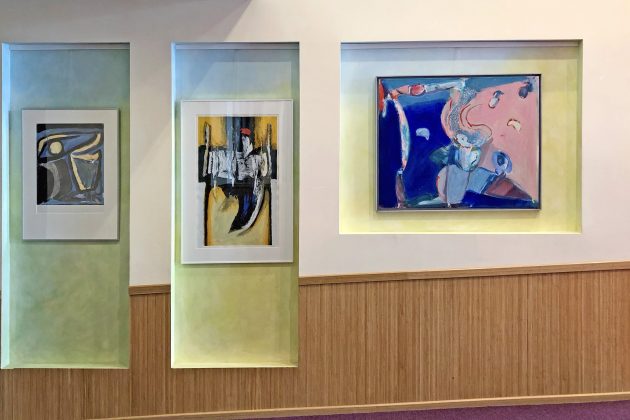 Nieuwe expositie Lyrisch Abstract in Theater Sneek