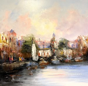 Henry Brand - Aan de gracht