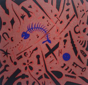 Calvin Christiaan - Fish and button