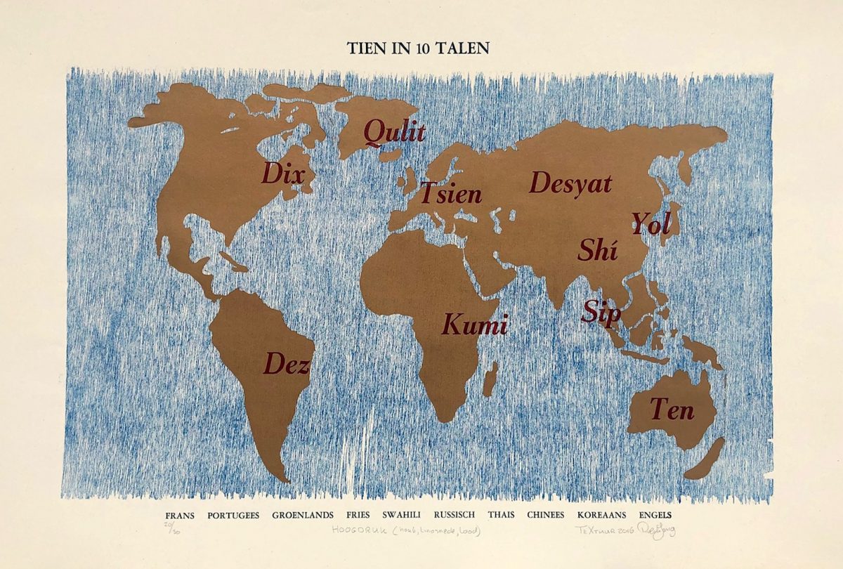 Tien in 10 talen