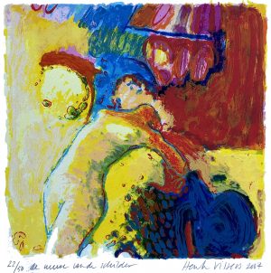 Henk Vissers - De muze van de schilder