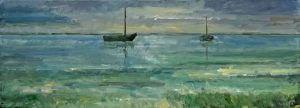 Theo Wolfs - Boten op het Wad II