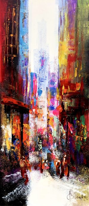 Henry Brand - City Life I