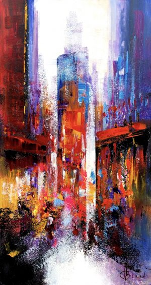Henry Brand - City Life II