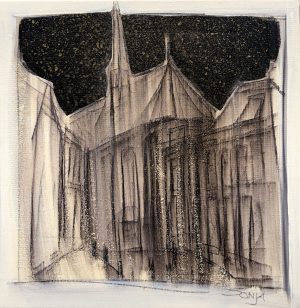 Sonja Steensma - Op de hoek Breedstraat – Leeuwarden