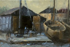 Theo Wolfs - Scheepswerf De Hoop – Workum