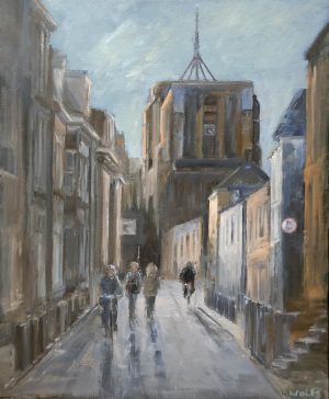 Theo Wolfs - Bagijnestraat – Leeuwarden