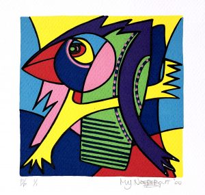 Marianne Y Naerebout - Bird