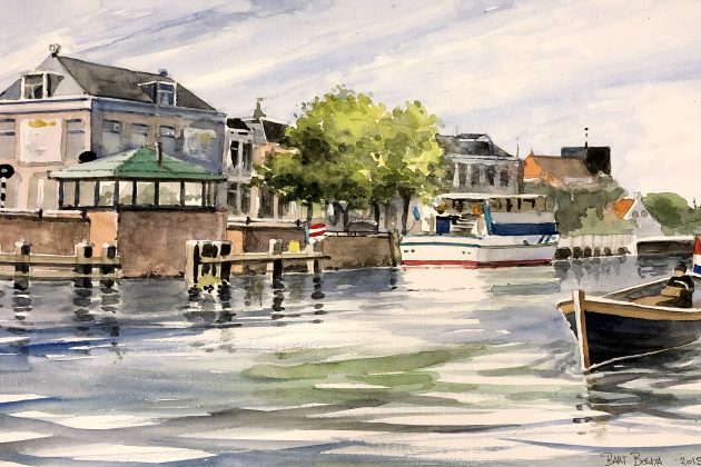 Online expositie: Aquarellen van Bart Bosma