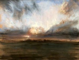 Irma Kamp - Landschap IV