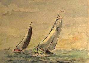 Geert Bok - Skûtsje Heeg