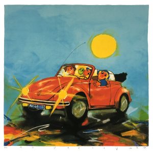 Ad Verstijnen - Kever Cabrio