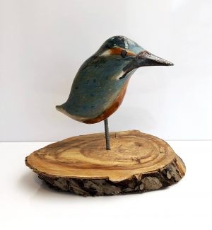 Afke Klaver-Andraea - Ijsvogel