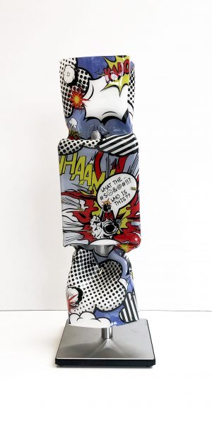 Ad van Hassel - Hommage to Roy Lichtenstein I