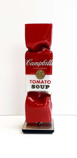 Ad van Hassel - Campbell’s Soup (Warhol) II