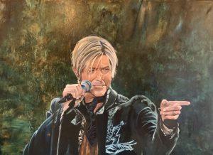 Jaap van Dijk - David Bowie
