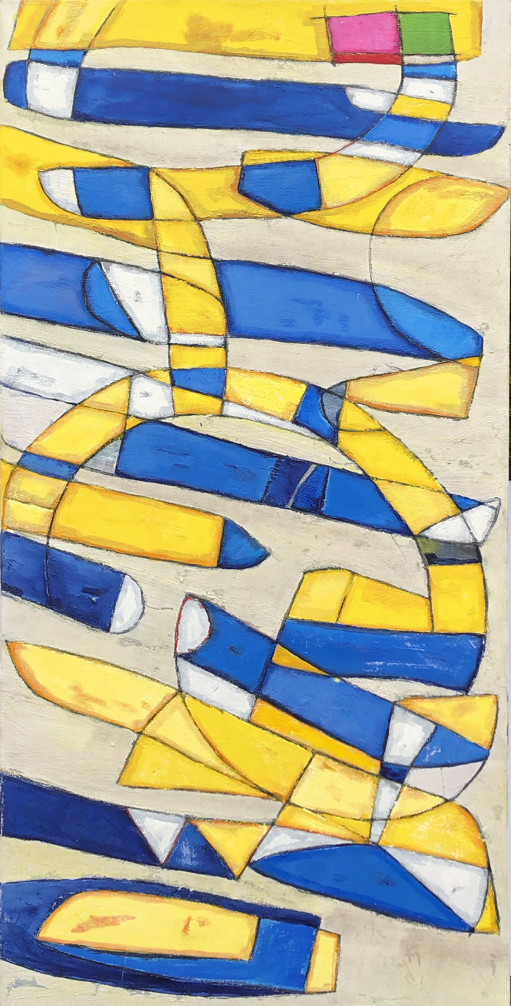 Criss Cross Jan van Tuinen Bax Kunst