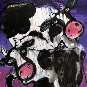 Erik Zwezerijnen - Purple Cow