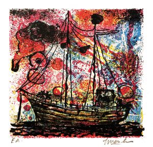 Jan van der Meulen - Woonboot I