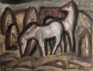 Johan Haanstra - Witte paarden