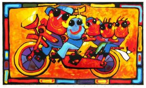 Ad Verstijnen - Family Bike