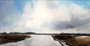 Annemarie IJssels - Grens van land en water (Brekken)